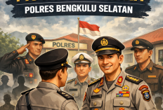 Daftar Lengkap Mutasi Perwira Polres Bengkulu Selatan, Kasat Reskrim dan Kapolsek Kota Manna Bergeser
