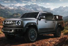 Pikap Diesel PHEV Pertama di Dunia! Chery Siap Guncang Pasar Global dengan Truk Ramah Lingkungan Super Tangguh