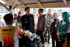 Bupati Kaur Resmi Buka Pasar Murah Ramadan di Kaur Selatan, Harga Sembako Diskon hingga 20 Persen