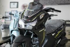 Review Yamaha Lexi LX 155 2026 Warna Hitam, Skutik Elegan dengan Fitur Modern
