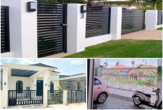 Inspirasi 5 Model Pagar Teralis Terbaru 2026, Elegan untuk Hunian Modern