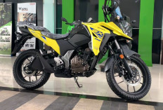 Review Motor Adventure Touring 250 cc: V-STRUM 250SX Tampil Gagah, Tinggi, dan Siap Jelajah