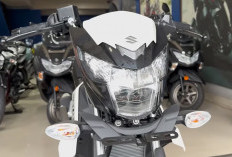 Suzuki Satria F150 2026 Sudah Bisa Dibeli, Warna Putih Hitam Lebih Sporty dan Agresif 