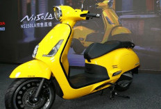 Skutik Retro Modern Lebih Canggih dari Stylo, Segini Harga Honda NS150LA
