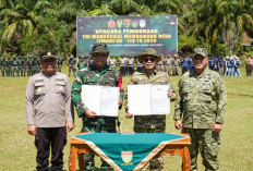 TMMD ke 128 di Seluma Resmi Dibuka