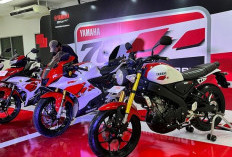 Yamaha Gebrak IIMS 2026, Tampilkan Model Terbaru dan Rayakan 70 Tahun Perjalanan Global