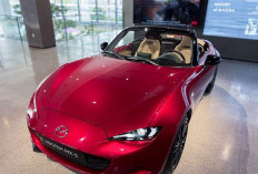 Mazda MX-5 2026 Mulai Buka Pemesanan, Pesan Sekarang Dikirim Mei 2026