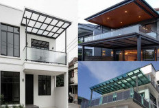 Inspirasi Kanopi Balkon 2026: 6 Desain Estetik untuk Rumah Minimalis di Kota