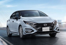 Nissan Almera 2026 Resmi Meluncur, Sedan B-Size yang Dibanderol Mulai Rp482 Juta