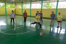 Gedung Futsal Taman Bineka Kembali Diaktifkan, Dorong Semangat Olahraga Masyarakat Kaur