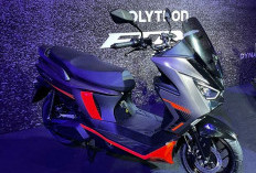 Motor Listrik Polytron Fox Series Unggul Berkat Sistem Sewa Baterai, Performa Tangguh, dan Desain Futuristik