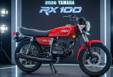 Yamaha RX 100 Hidup Lagi, Kombinasikan Desain Klasik dan Teknologi Terbaru 2026, Jelas Lebih Segar dan Premium