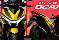 Desain Baru Makin Keren? New Honda Beat NeoX 2026 Akhirnya Masuk Indonesia