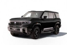 Denza B8 Siap Masuk Indonesia: SUV Listrik Premium dengan Performa Gahar dan Fitur Mewah