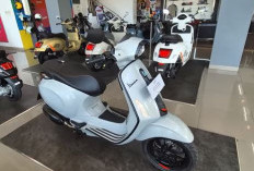 Vespa Sprint S 180 Terbaru: Warna Baru, Fitur Makin Modern, Harga Tetap