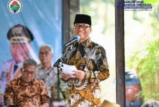 Putra Asli Kedurang, Menteri Desa Yandri Susanto Sampaikan Ucapan HUT ke-77 Bengkulu Selatan