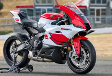 Yamaha R9 Dihadirkan di 70th Anniversary Edition 2026, Perpaduan Motor Sport Masa Lalu dan Masa Depan