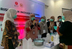 Dari Dapur ke Peluang Bisnis: Warga Bengkulu Selatan Produksi Sabun Sendiri, Siap Tembus Pasar