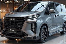 Gempar! Isuzu 9-Seater 2026 Muncul, MPV Diesel 9 Kursi Super Irit dan Tangguh?