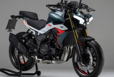 Benelli TNT 550 Siap Mengguncang Pasar, Motor Naked Bike Generasi Terbaru Bermesin 2 Silinder