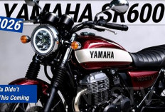 Yamaha SR600 2026! Bukan Sekadar Motor Baru, Tapi Sinyal Perubahan Besar di Segmen Retro
