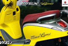 Skutik Retro Suzuki Menggoda Pasar, Siap Tantang Honda Scoopy di Segmen Stylish