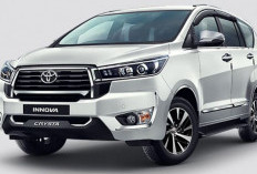 Innova Crysta 2026: Suspensi Lebih Empuk, Kabin Kian Nyaman untuk Keluarga Indonesia