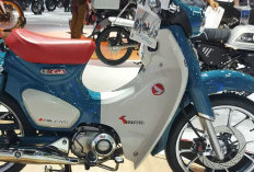 Motor Bebek Termahal Honda Dapat Pembaruan Versi 2026
