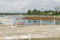 Tebat Gelumpai Jadi Destinasi Baru di Bengkulu Selatan