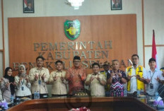 Sekda Bengkulu Selatan Terima Audiensi BGN dan Kementerian PUPR