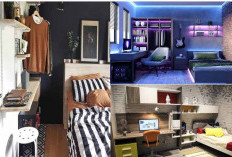 Inspirasi Desain Kamar Aesthetic Cowok Sederhana tapi Tetap Keren