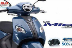 Yamaha Mio Jog i Plus Resmi Hadir, Skutik 125 cc Bergaya Klasik Modern Siap Tantang Honda Stylo 160