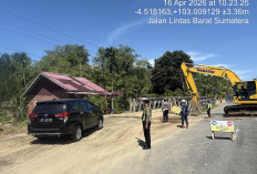 Hati-Hati Melintas di Tanjung Aur Bunga Mas, Ini Penyebabnya