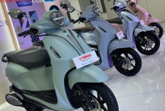 Grand Filano Hybrid 2026 Tampil dengan Warna Baru, Skutik Yamaha Makin Kalcer untuk Anak Muda