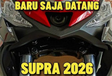 Honda Supra Terbaru Hadir dengan Tampilan Lebih Sporty, Ini Detail Desain dan Fiturnya