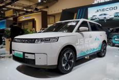 Wow, SUV Listrik Milik Chery Internasional Ini Sudah 6.000 Dipesan, Harga Kompetitif di Kelasnya Jadi Faktor