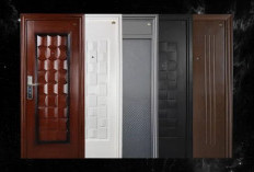 6 Inspirasi Model Pintu 2 Daun Mewah Terbaru, Elegan Tanpa Kesan Berlebihan