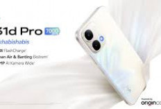 vivo Y31d Pro Resmi Hadir di Indonesia: Baterai 7000mAh, Fast Charging 90W, Siap Temani Aktivitas Non-Stop