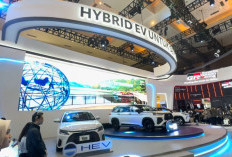 Wow, Toyota Boyong Tiga Model Hybrid Baru ke IIMS 2026, Ini Dia Mobilnya