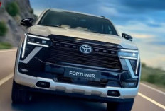 Toyota Fortuner 2026 Diprediksi Hadir dengan Teknologi Hybrid dan Pembaruan Menyeluruh