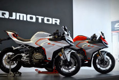QJMotor SRK 450 RR Sudah Mengaspal di Negara Tetangga, Fitur Lengkap, Cocok untuk Segmen Sportbike Menengah