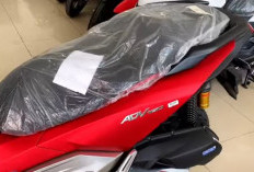 Honda ADV 160 Terbaru 2026: Varian CBS Merah Dove Jadi Tipe Paling Terjangkau