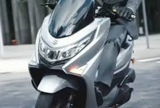 New Suzuki Burgman 150 Disiapkan Jadi Lawan Berat PCX 160, Skutik Maxi Terbaru Disegmen Skuter Premium