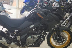 Raja Motor Petualang Bangkit, Suzuki V-Strom 650 XT Terbaru Siap Meluncur