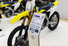 Suzuki RM-Z450 Hadir dengan Pembaruan Menyeluruh, Siap Jadi Motor Cross Paling Kompetitif