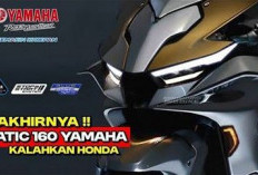 Yamaha Siap Hujani Tanah Air Dengan 5 Motor 2026! Berpotensi Jadi Penantang Kuat Honda