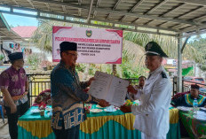 Sertijab Pjs Kades Batu Kuning Kecamatan Ulu Manna Berlangsung Khidmat