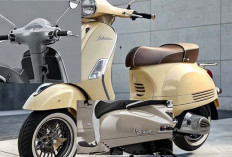 Vespa LX 125 2027 Resmi Meluncur: Skutik Premium dengan Sentuhan Klasik dan Teknologi Modern