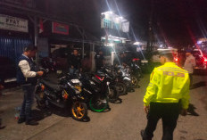 Antisipasi Balap Liar dan 3C, Polres Bengkulu Selatan Giatkan Patroli KRYD