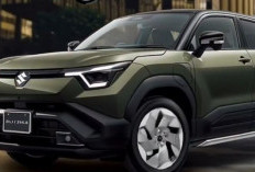 Mobil Listrik Pertama Suzuki Siap Masuk Indonesia, Sekali Cas Tembus 500 Km?